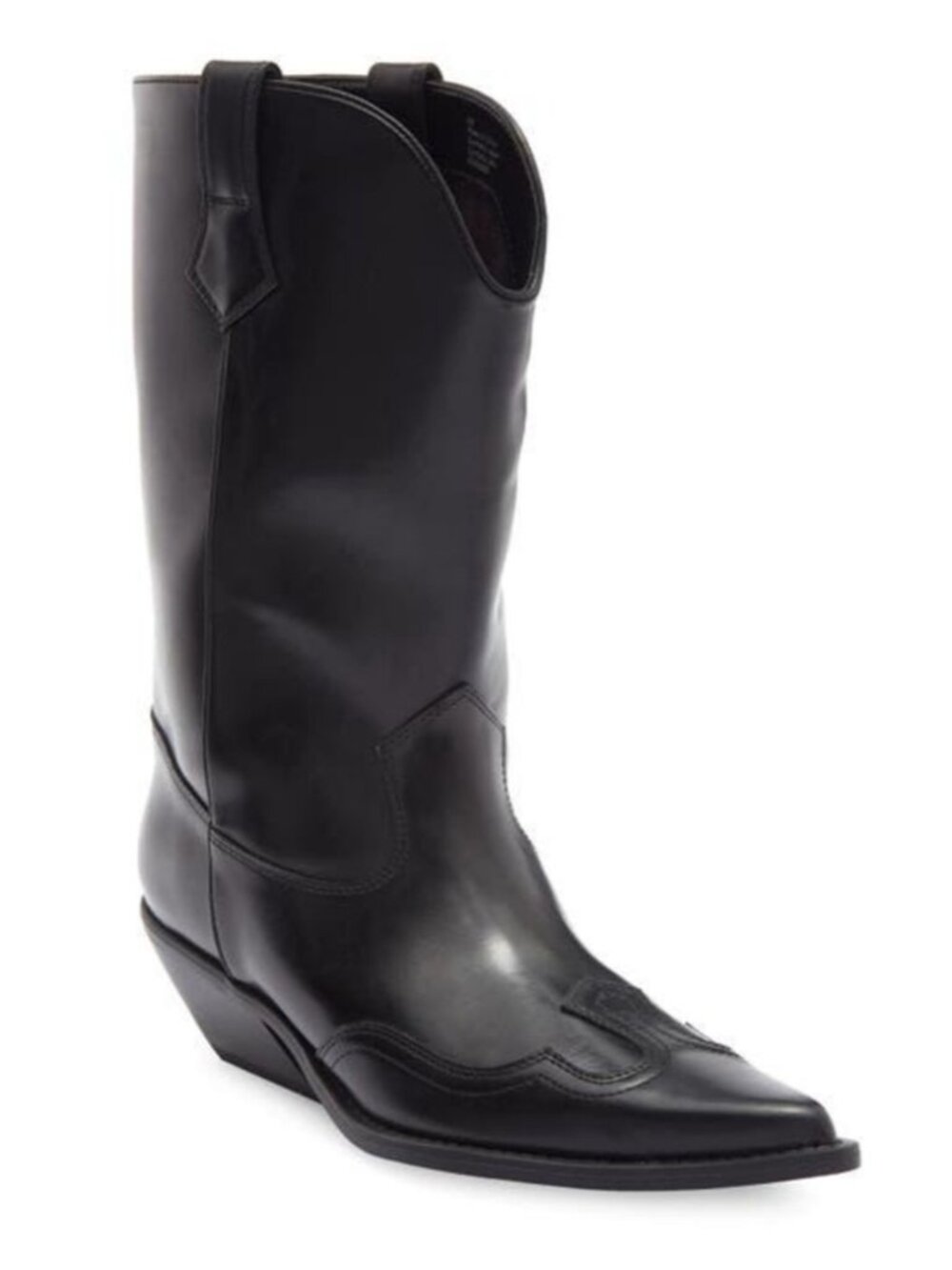 Abound Western Cowboy Boots – Black – Size 9.5 (BNWT)